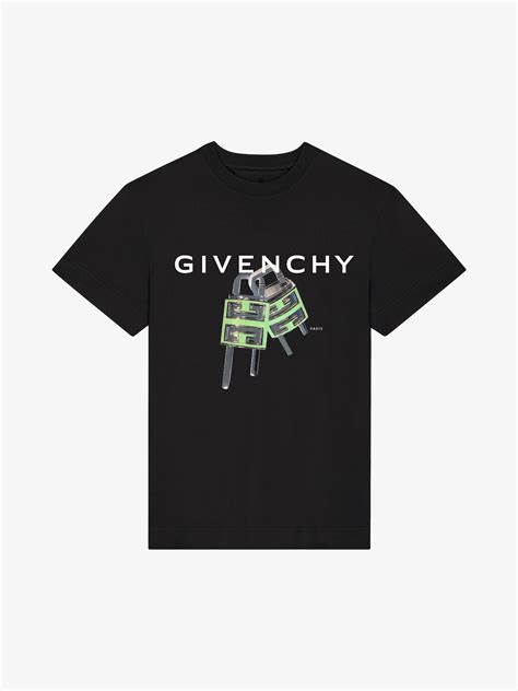 GIVENCHY 4G slim fit t